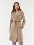 Marella Villane mantel Marna 2330161838200 Pruun Regular Fit