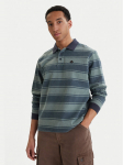 RVCA Polo s&auml;rk KSL 23A033504 Roheline Regular Fit