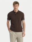 JOOP! Jeans Polo s&auml;rk 15 JJJ-17Amare 30046012 Pruun Modern Fit