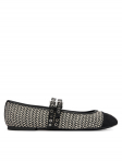 KARL LAGERFELD Baleriinad Karo KL40128 Must