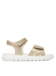 Tommy Hilfiger Sandaalid Velcro Sandal T1A2-34275-1372 Kuldne