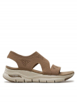 Skechers Sandaalid Arch Fit-Brightest Day 119458/MOC Pruun
