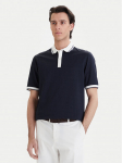 Bugatti Polo s&auml;rk 8150-75112C Tumesinine Regular Fit