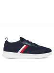 Tommy Hilfiger Tossud Lightweight Knitted Runner FM0FM05756 Tumesinine