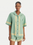 Quiksilver S&auml;rk Bahamas EQWWT03145 Roheline Relaxed Fit