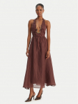 Bardot Kokteilikleit Cavarly 60361DB Pruun Regular Fit