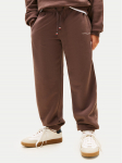 Tommy Hilfiger Dressip&uuml;ksid Mini Corp KS0KS00662 Pruun Regular Fit