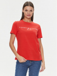 Tommy Hilfiger T-s&auml;rk Logo WW0WW40276 Oranž Regular Fit