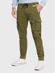 Alpha Industries Joggerid Twill 116202 Roheline Regular Fit