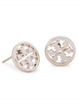 Tory Burch K&otilde;rvar&otilde;ngad Logo Circle Stud Earring 11165518 H&otilde;bedane