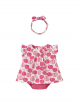 Mayoral Igap&auml;evane kleit 1260 Roosa Regular Fit