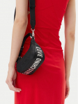 LOVE MOSCHINO K&auml;ekott JC4019PP1MLT000B Must