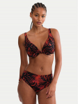 Triumph Bikini &uuml;lemine osa Summer Palm W 10226601 Punane