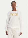 Versace Jeans Couture Pluus 80HAIT01 CF01T Valge Regular Fit