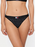 Tommy Hilfiger Bikini alumine osa UW0UW06587 Must