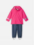 Reima Vihmakomplekt Tihku 5100021A Roosa Regular Fit