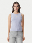 Calvin Klein Jeans Top LV047C201G Helesinine Slim Fit