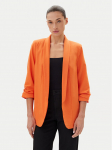 Pieces Pintsak Bosella 17090996 Oranž Regular Fit