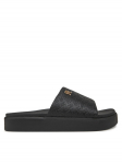 Tommy Hilfiger Pl&auml;tud Platform Monogram Poolslide FW0FW08526 Must