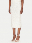 ViCOLO Midiseelik TS0397 Valge Regular Fit