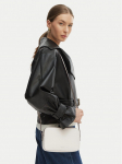 Calvin Klein K&auml;ekott Foil Logo Elongated Camera Bag LV04F3276G Valge