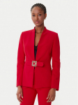 Rinascimento Pintsak CFC0126208003 Punane Slim Fit