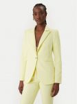 Rinascimento Pintsak CFC0128640003 Kollane Regular Fit