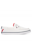 Tommy Hilfiger Tenniskingad Th Boat Vulc Sneaker Canvas FM0FM05877 Valge