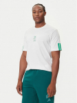 adidas T-s&auml;rk Stadium Ticket JM6473 Valge Loose Fit