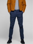 Jack & Jones Chino-p&uuml;ksid Marco 12150148 Tumesinine Slim Fit