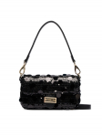 Valentino K&auml;ekott Sleet VBSA6R09 Must