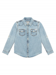 Guess Teksas&auml;rk L6RH00 D4EU0 Sinine Regular Fit