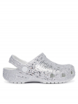 Crocs Pl&auml;tud Classic Dazzle Glitter Clog K 213915 H&otilde;bedane