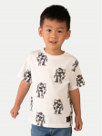 Mayoral T-s&auml;rk 3068 Valge Regular Fit