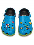 Crocs Pl&auml;tud Super Mario Core Classic Clog 212138 V&auml;rviline