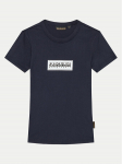 Napapijri T-s&auml;rk Chamois NP0A4HYL S Tumesinine Regular Fit