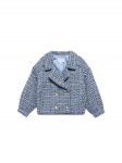 Abel & Lula Pintsak 5841 Sinine Regular Fit