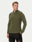 Aeronautica Militare Kampsun 262MA1572UL00409 Khakiv&auml;rviline Regular Fit