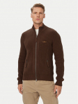 Aeronautica Militare Kardigan 262MA1664UL00409 Pruun Regular Fit