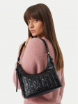 Calvin Klein K&auml;ekott Emblem Aop Debossed Shoulder Bag LV04F3874G Must