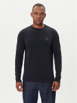 KARL LAGERFELD Pikkade varrukatega T-s&auml;rk 755052 554235 Tumesinine Regular Fit
