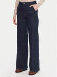 United Colors Of Benetton Teksad 4TUT574X5 Tumesinine Wide Leg