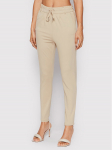 ONLY Riidest p&uuml;ksid Poptrash 15115847 Beež Slim Fit