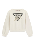 Guess Pluus J6BQ20 K8007 Kreemjas Regular Fit