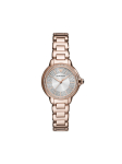 Emporio Armani K&auml;ekell Mia AR11633 Roosa kuld