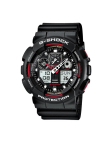 G-Shock K&auml;ekell GA-100-1A4ER Must