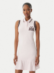 Juicy Couture Suvekleit Juicy Peplum JCGED126016 Roosa Regular Fit