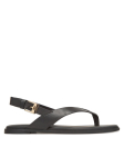Tommy Hilfiger Sandaalid Color Block Thong Flat Sandal FW0FW08883 Must