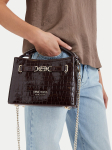 Nine West K&auml;ekott EO-CITY GRACE-LDA9420 CROCO Pruun