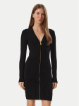 Marciano Guess Kootud kleit G6BK09 Z1547 Must Regular Fit